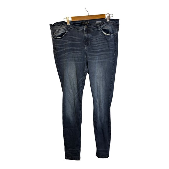 Judy‎ Blue Jeans Women's Size 1X High Rise Skinny Denim - Picture 1 of 4